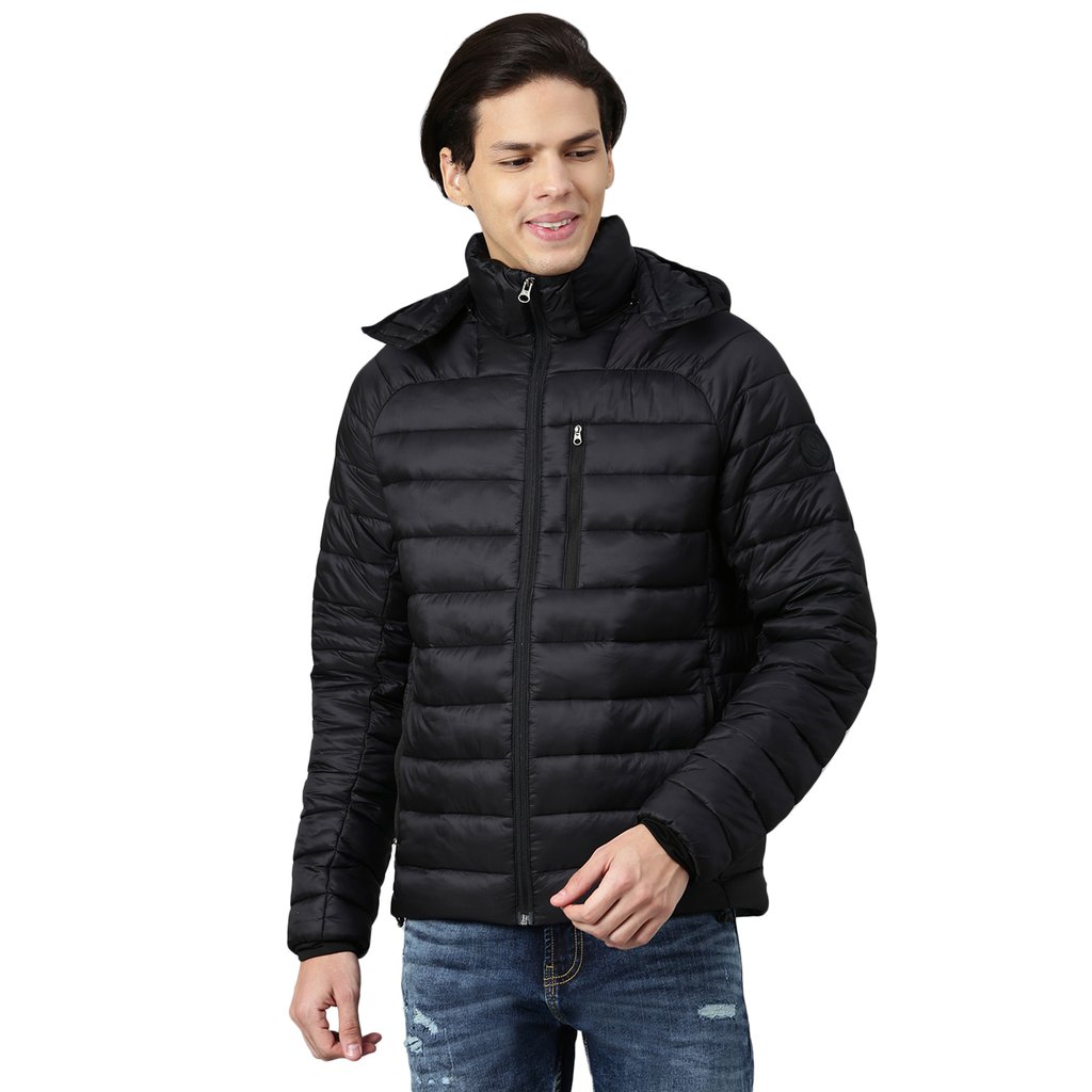 Buy Black Jackets & Coats for Men by Cantabil Online | Ajio.com
