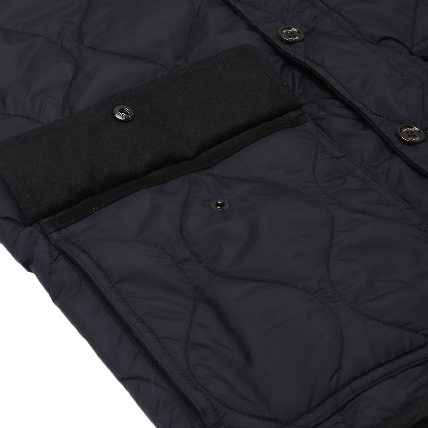 Black Sleeveless jacket for men