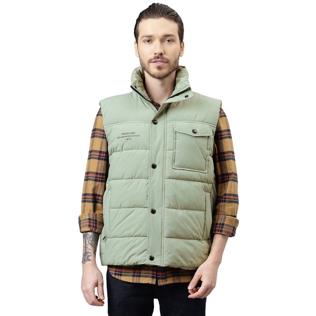 Buy HRX By Hrithik Roshan White Quilted Sleeveless Jacket - Jackets for Men  1352601 | Myntra