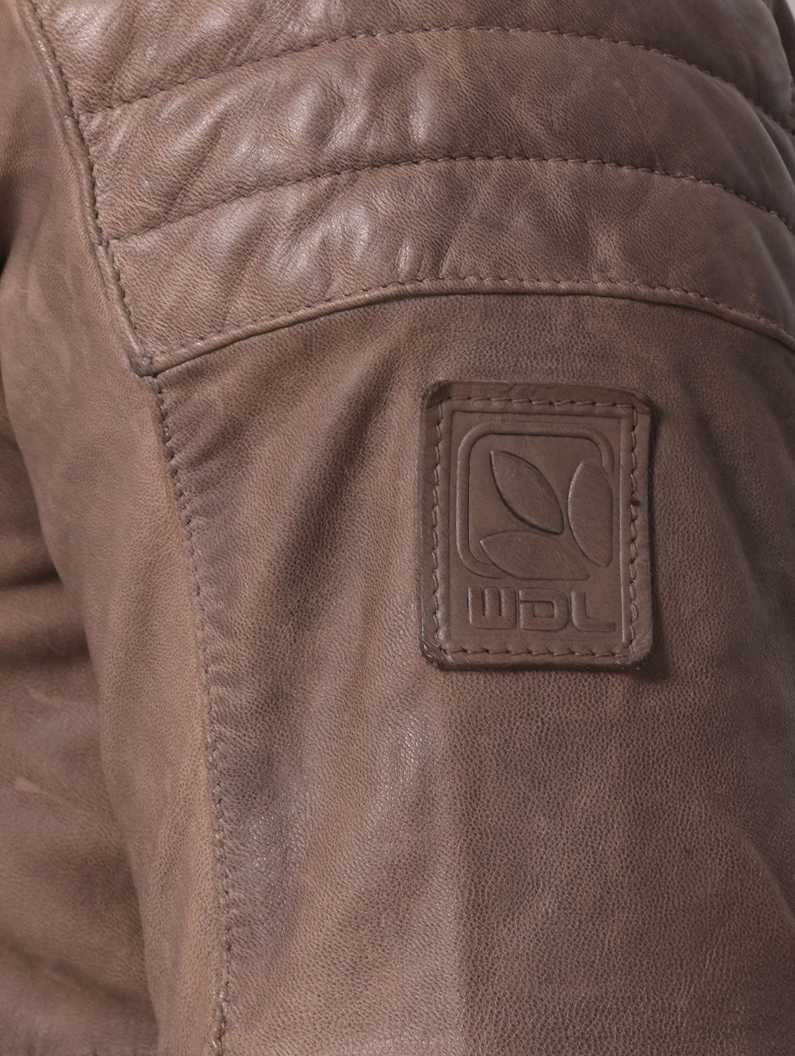 Original leather 2025 jacket woodland