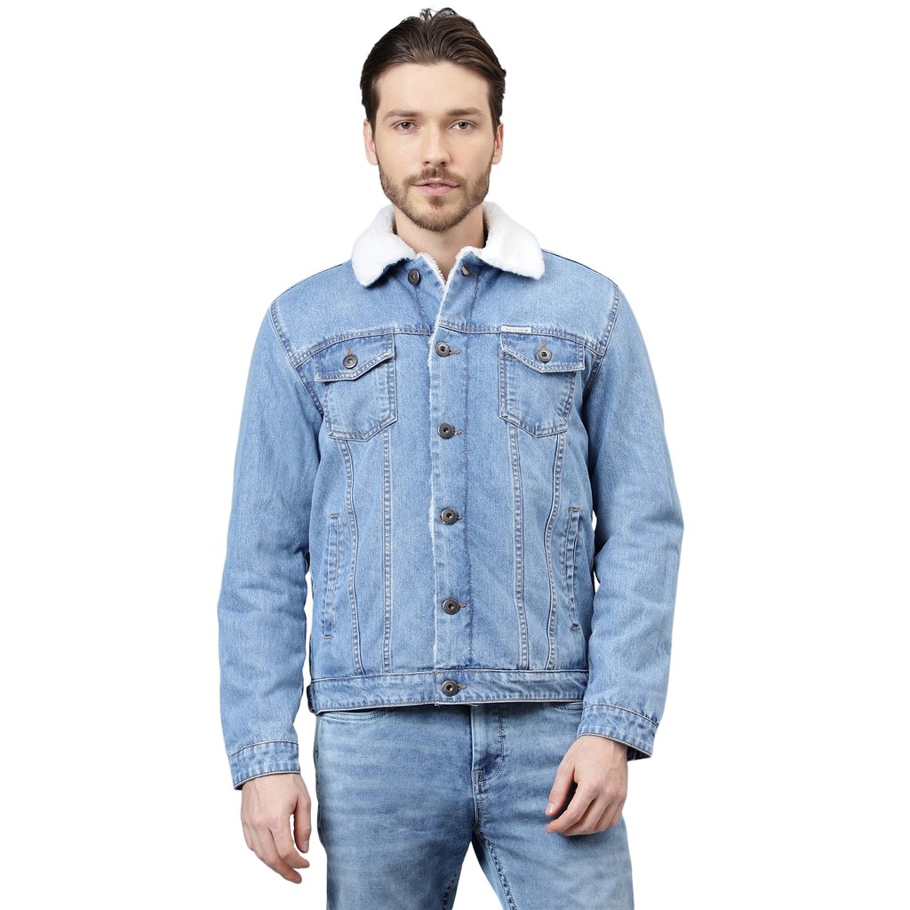 Full Sleeve Casual Wear Men Denim Jackets at Rs 1000 in Asansol | ID:  23728334973