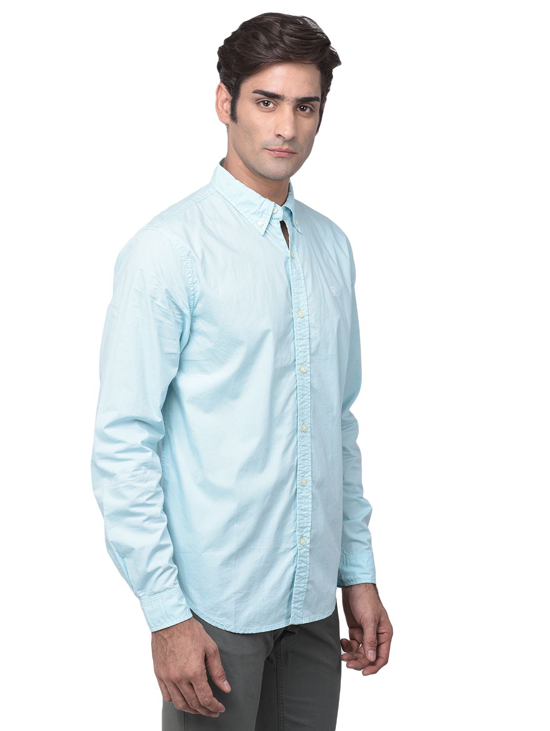 Blue glow full sleeves shirt