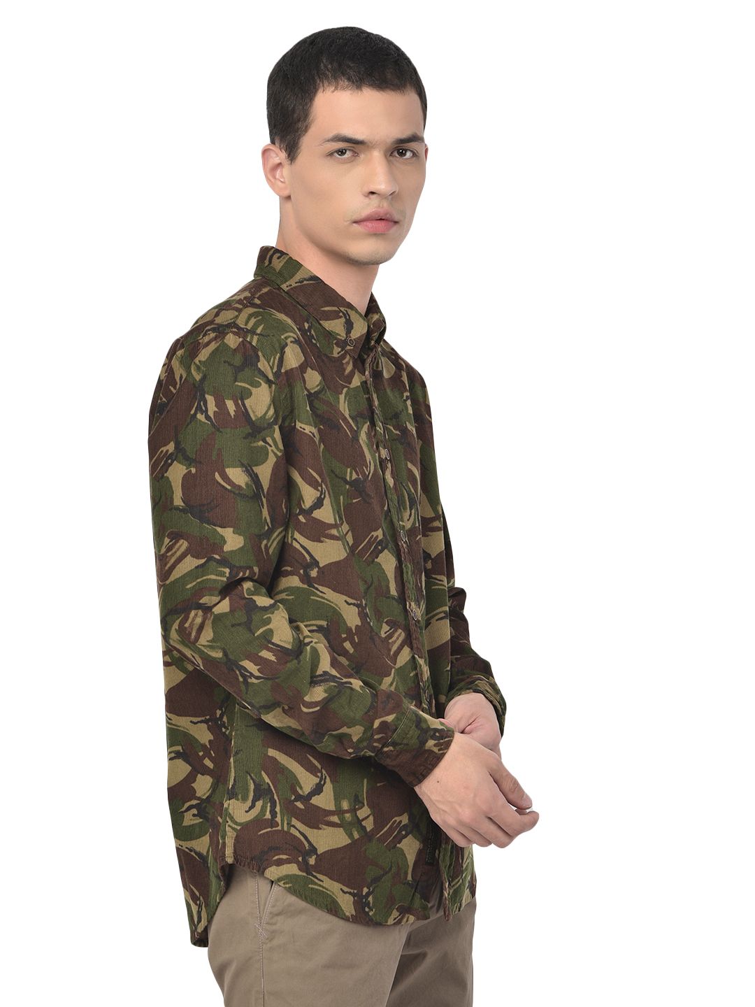 Camouflage Multi shirt for men