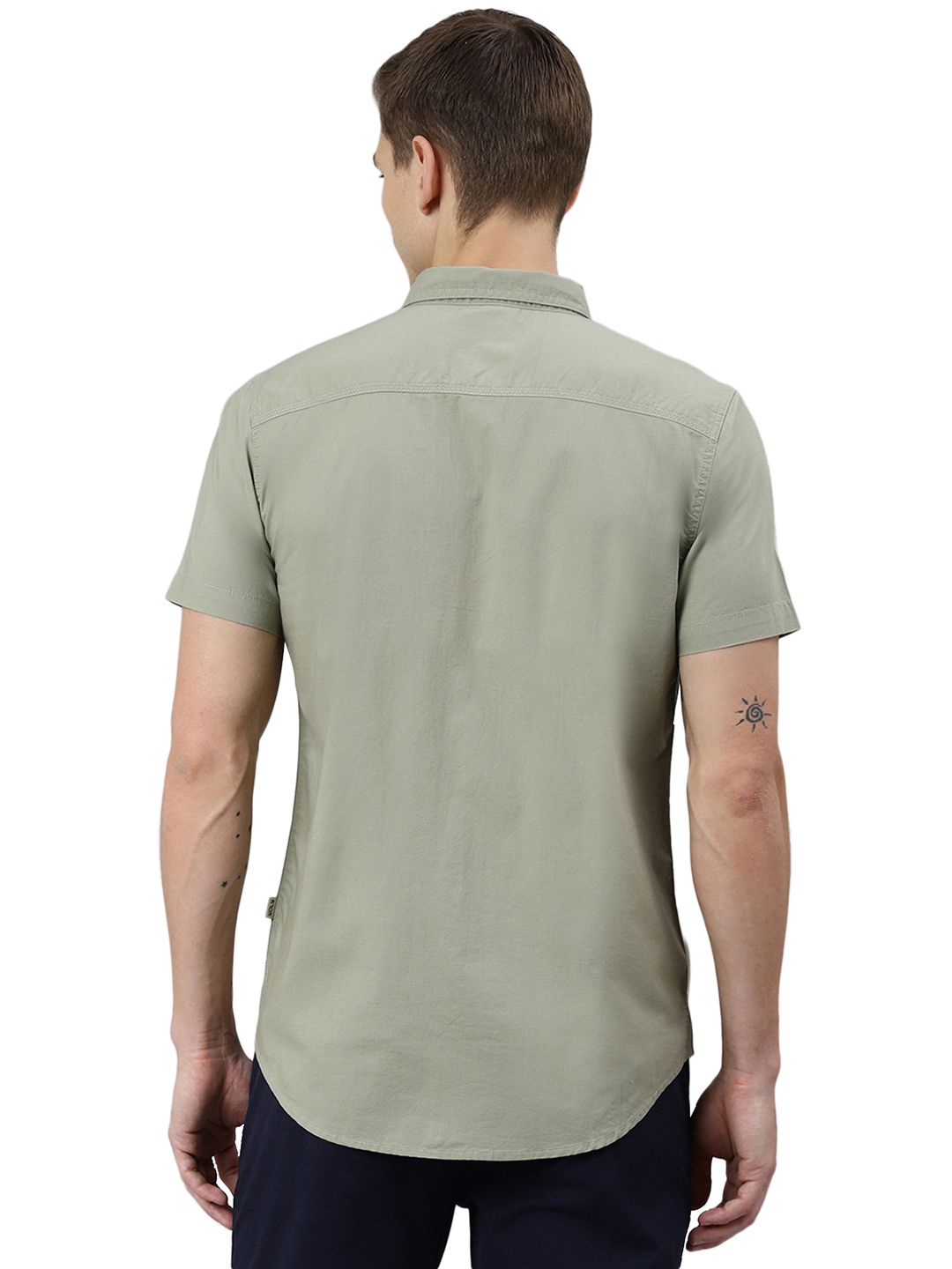 Lgreen half sleeves shirt for men