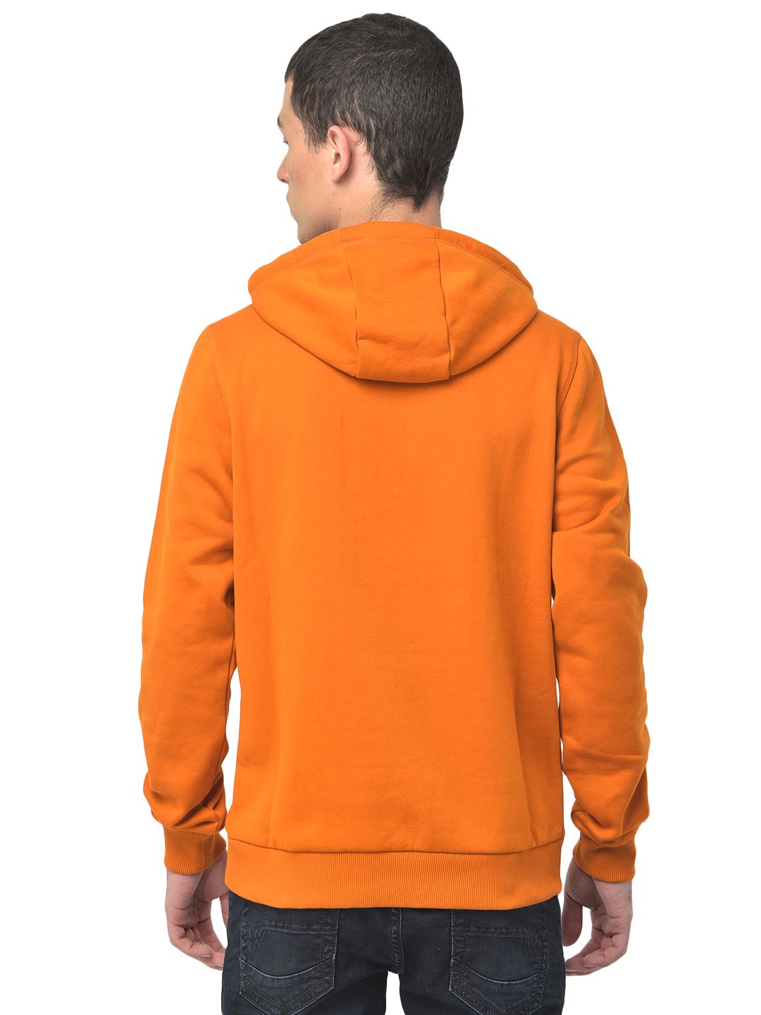 Woodland BURNT ORANGE Hooded Sweatshirt