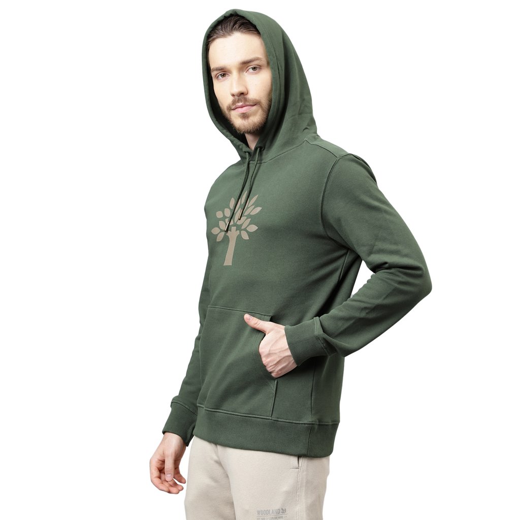 Woodland discount sweater hoodie