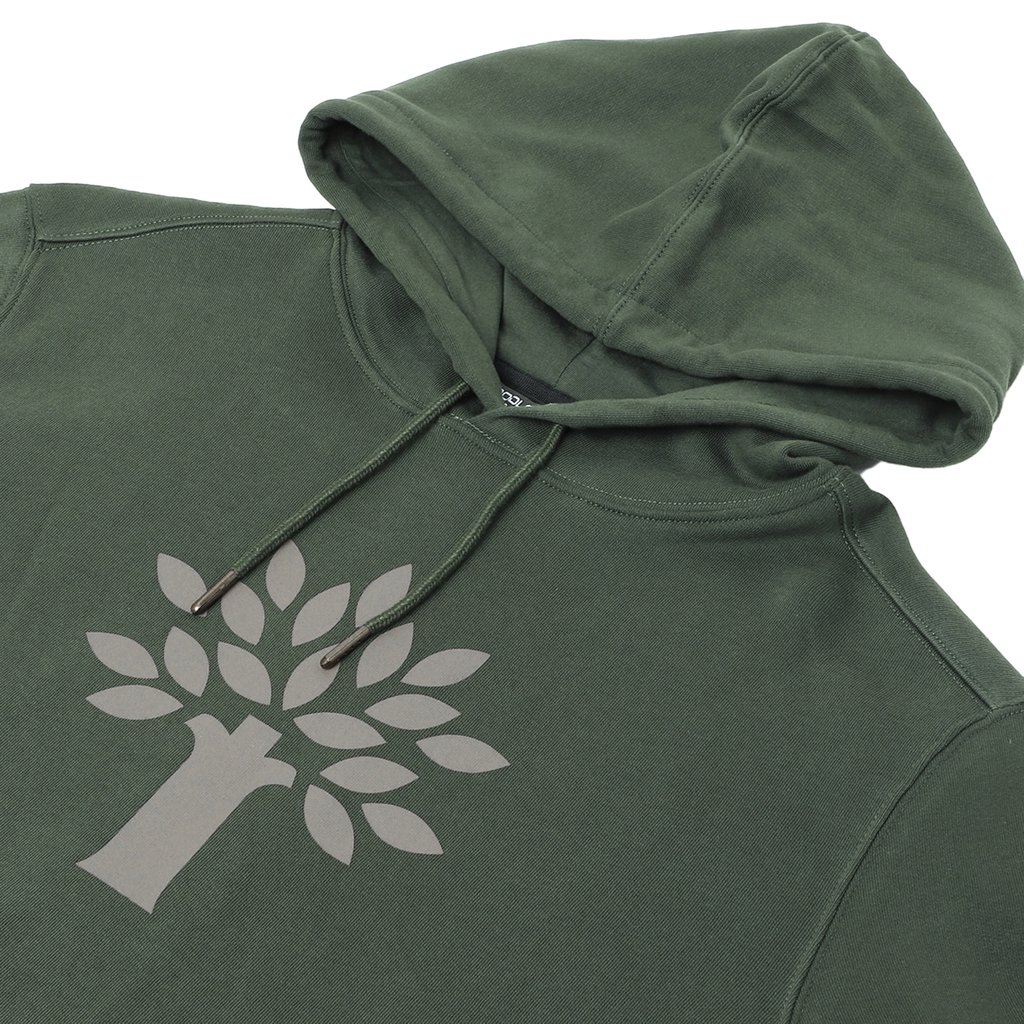 Forest green mens outlet hoodie