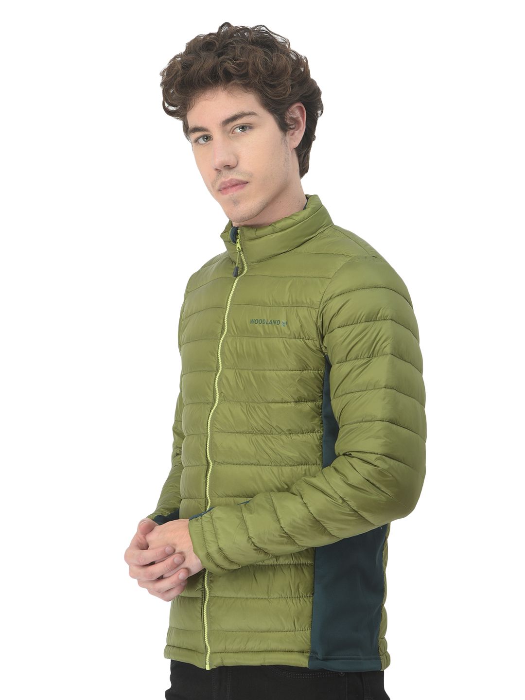 Buy Woodland Black Sleeveless Quilted Jacket for Men Online @ Tata CLiQ