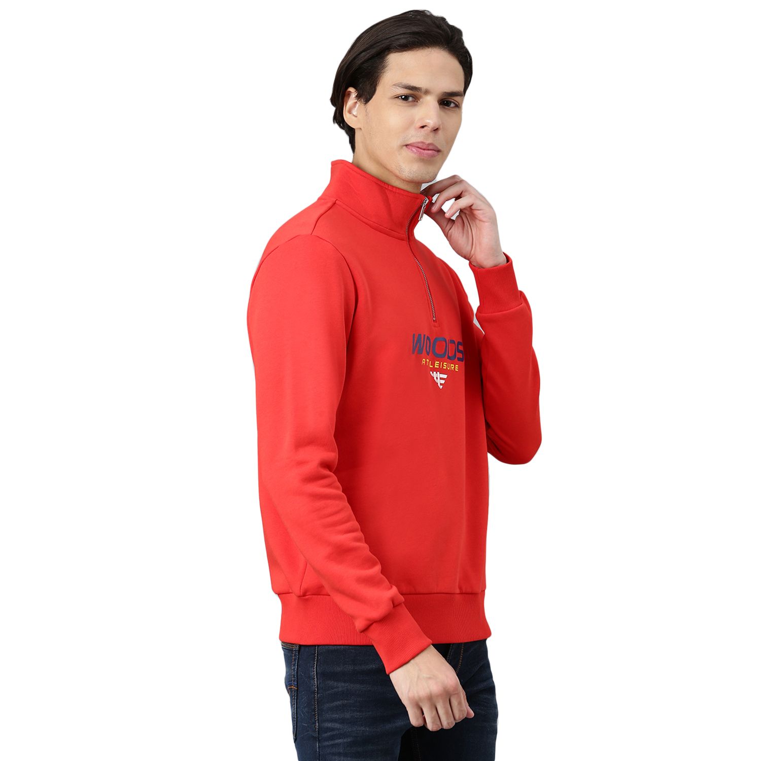 Red Sweatshirt for men