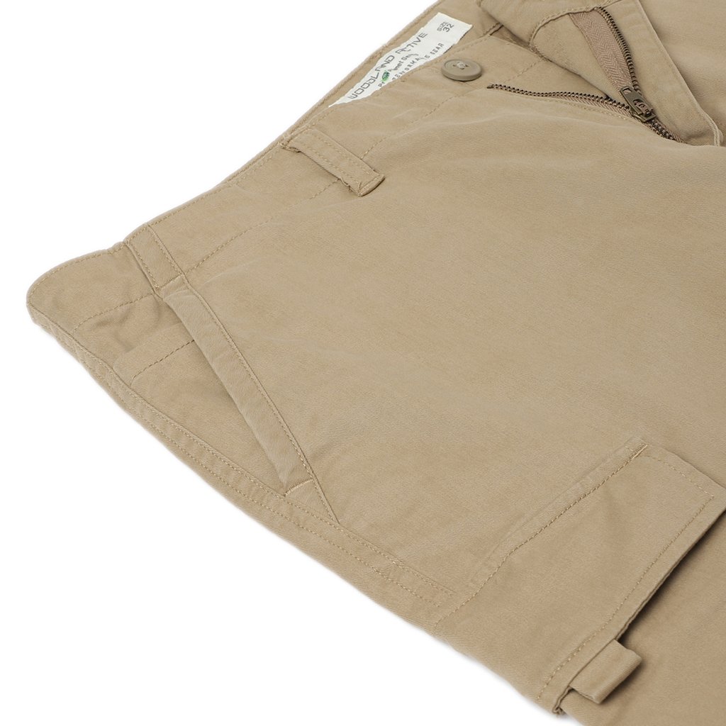 Khaki Cargo Pants for Men