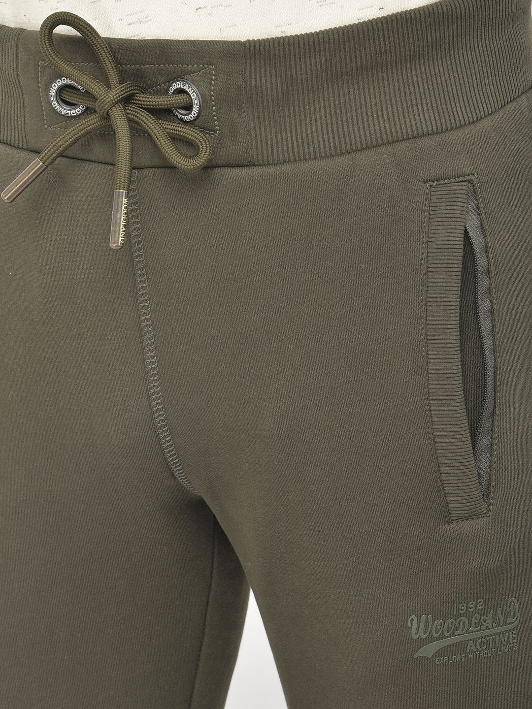 Woodland Olive Jogger Pant