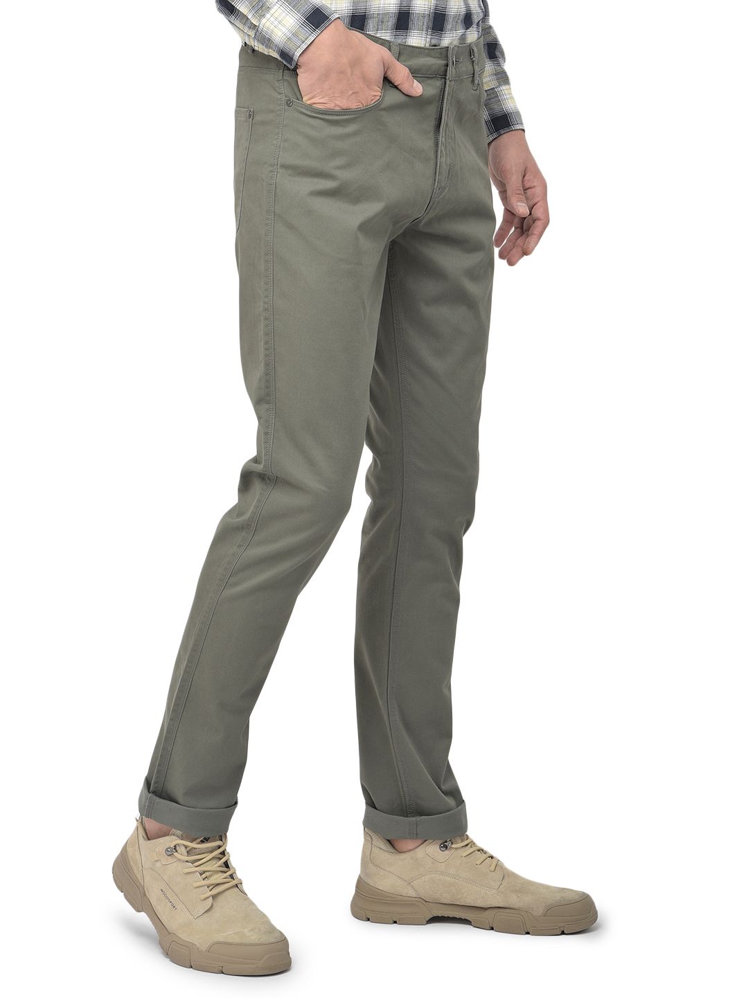 Woods SLATE GREY Chinos Trouser