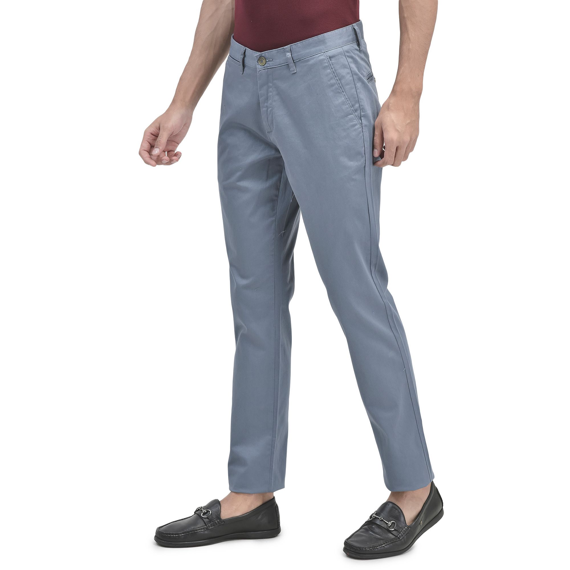 Lblue Chinos for Men
