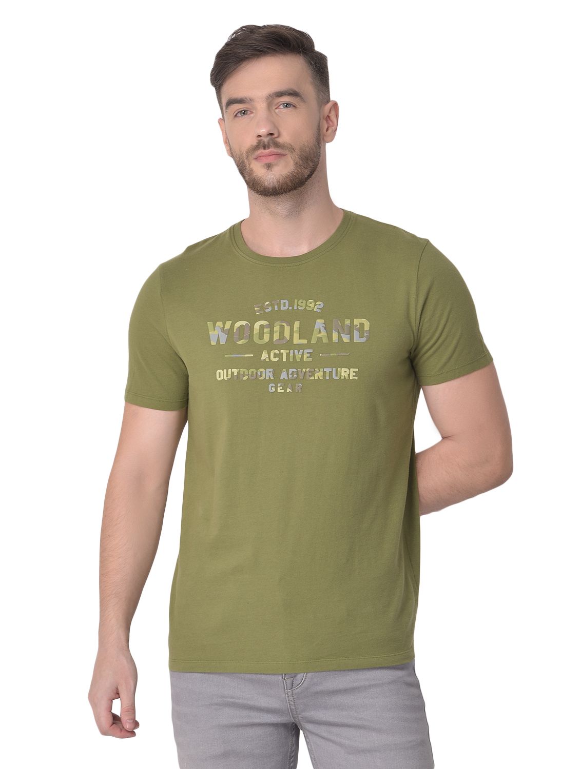 woodland round neck t shirt