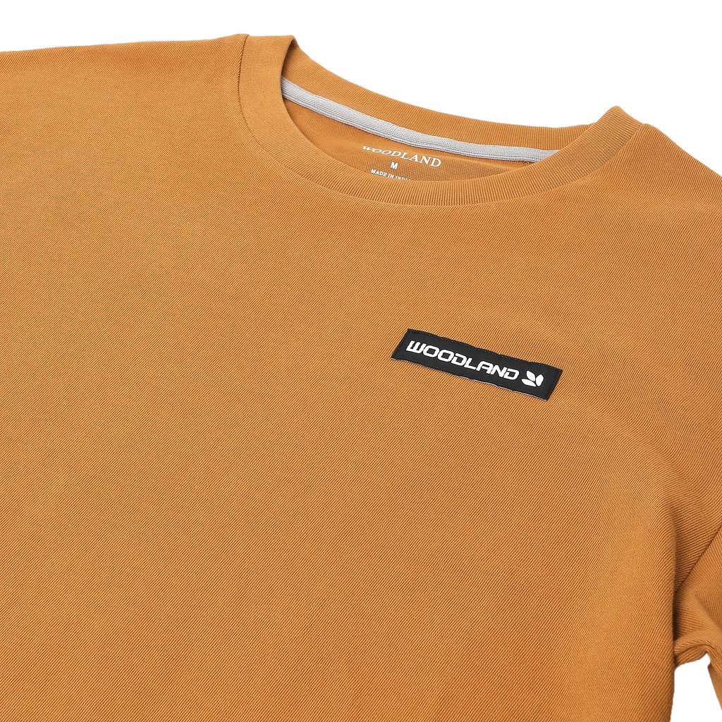 Sudan Brown Long-Sleeve T-shirt for Men