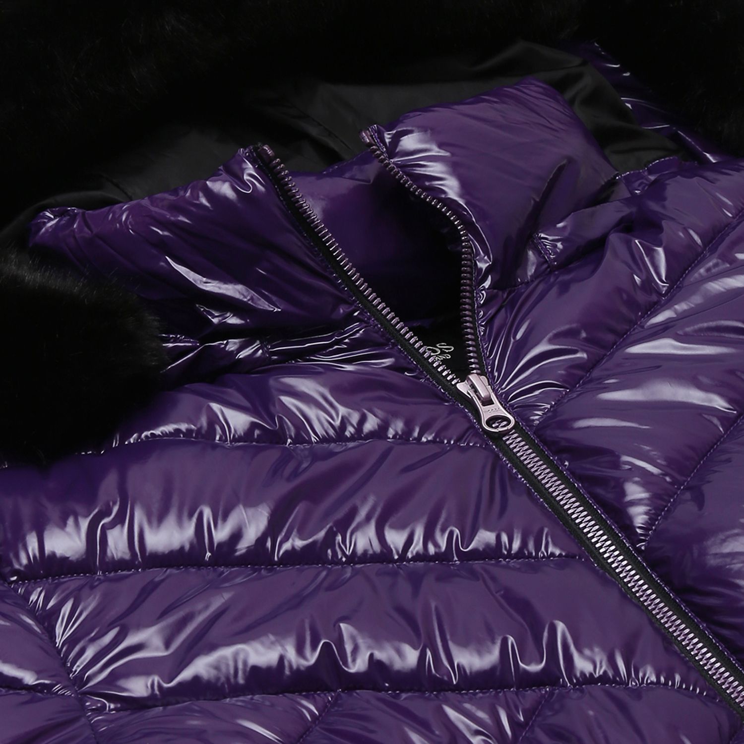 Calvin Klein Purple Puffer Vest Jacket for Men Online India at Darveys.com