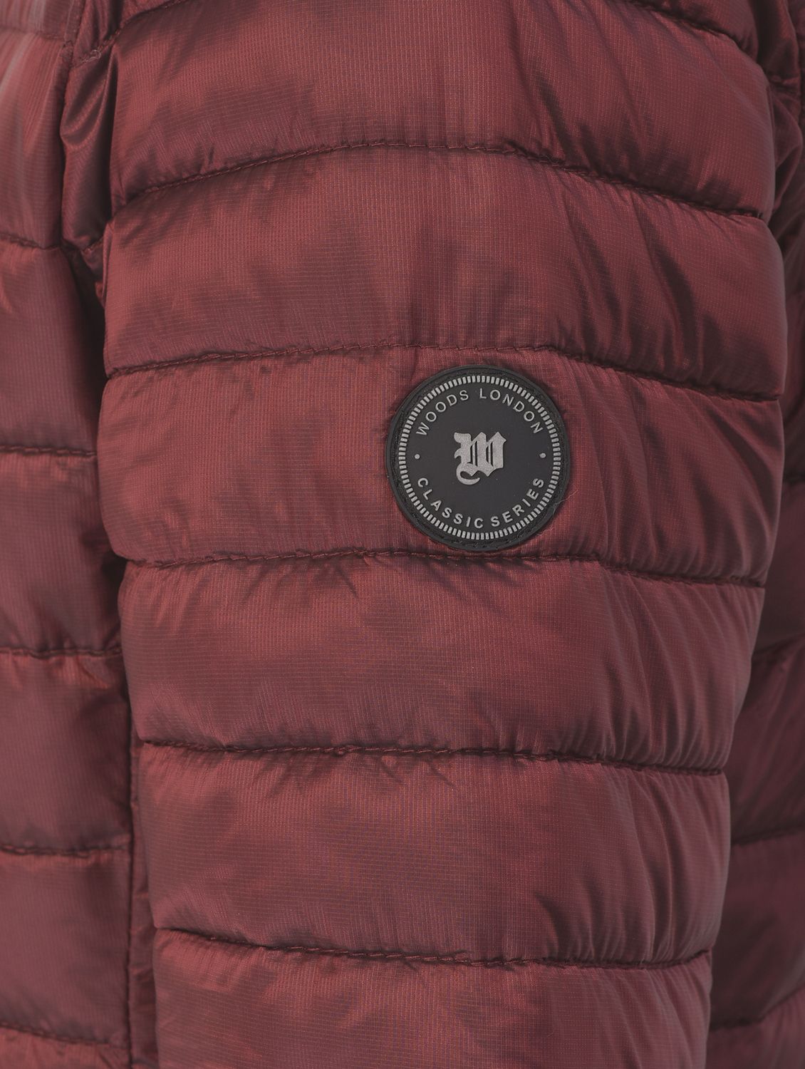 Woodland hot sale maroon jacket