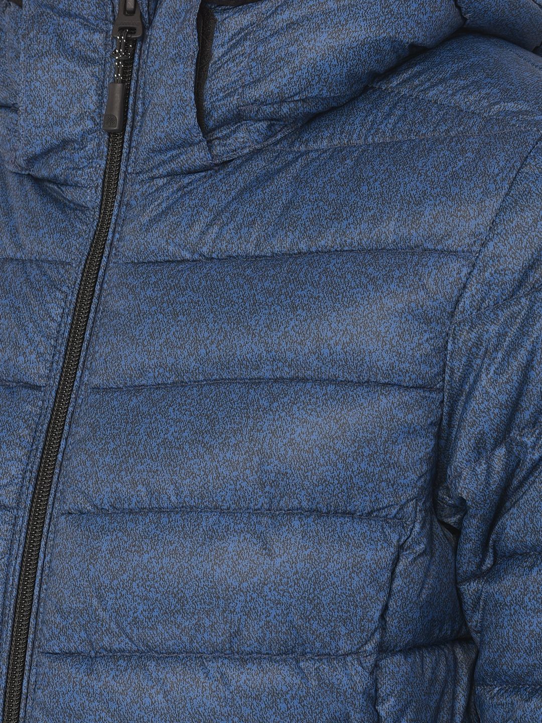 Blue/Black quilted jacket