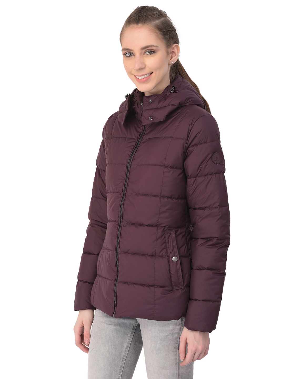 Buy online Girls Yellow Hooded Bomber Jackets from winterwear for Women by  Crimsoune Club for ₹1159 at 60% off | 2024 Limeroad.com