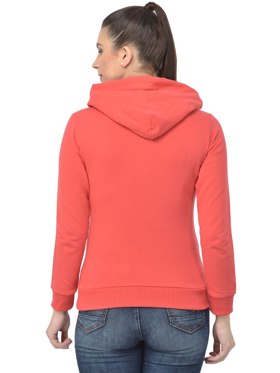 CRKSOLY. Luxury Coral Sweatsuit Hoodie – CVYLA