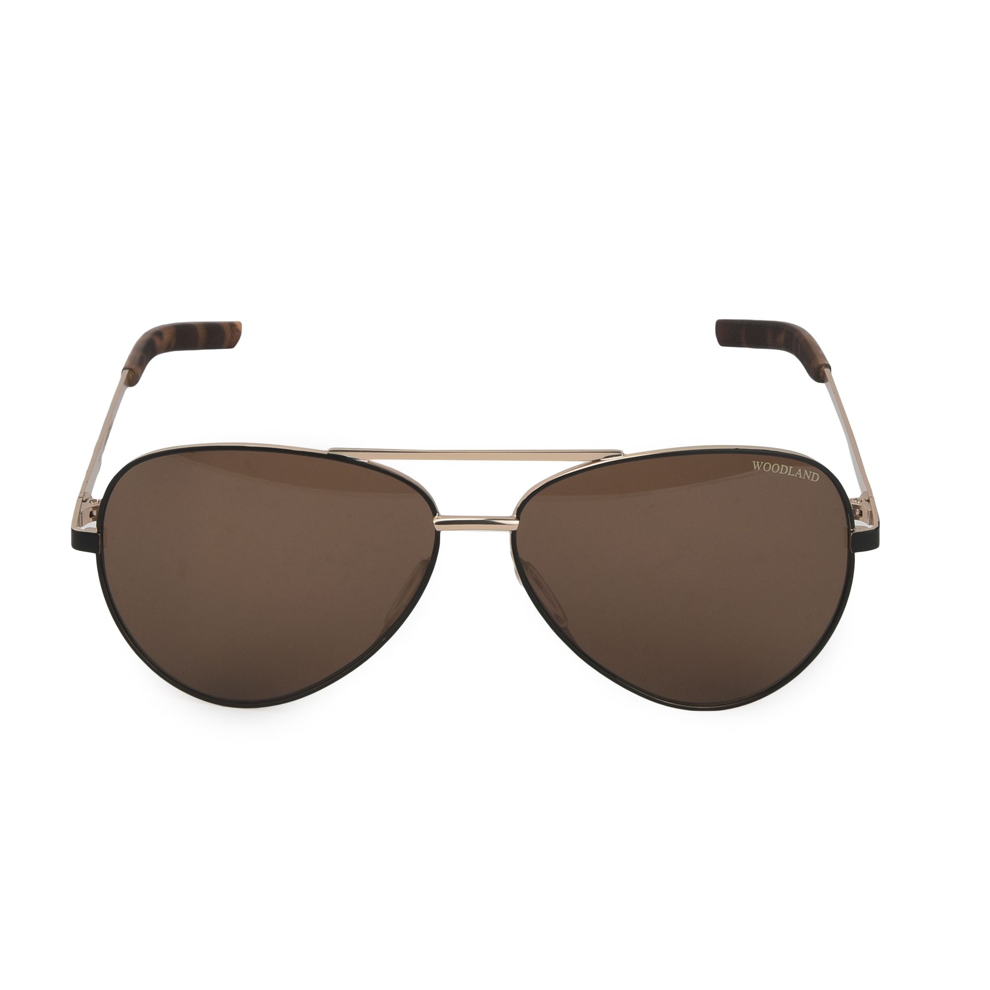  ATTCL Men's HD Polarized Navigator Aviator Sunglasses for  Men Driving Fishing Golf T005 Gold-Brown: Sunglasses 