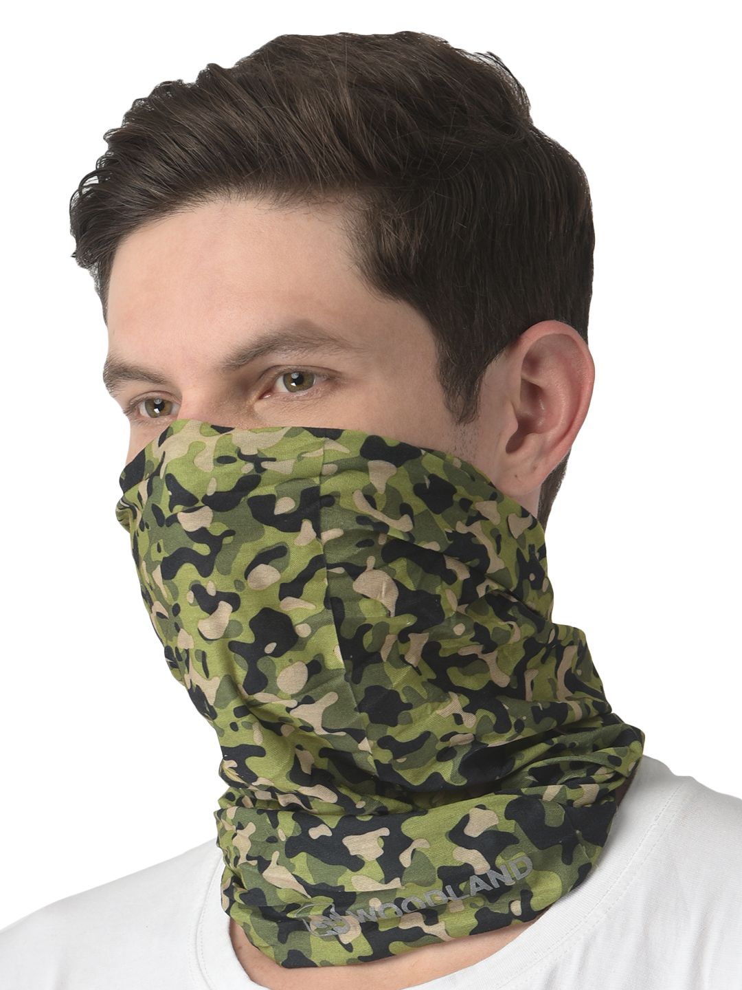 Camouflage green multifunctional unisex headband