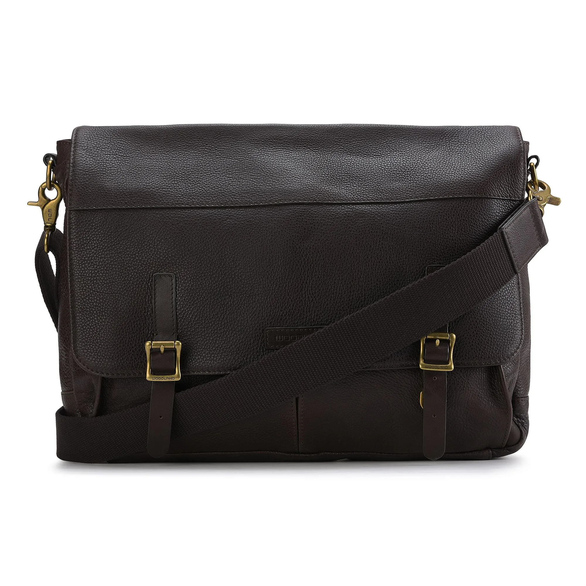 REDDISH BROWN laptop bag - Image 1