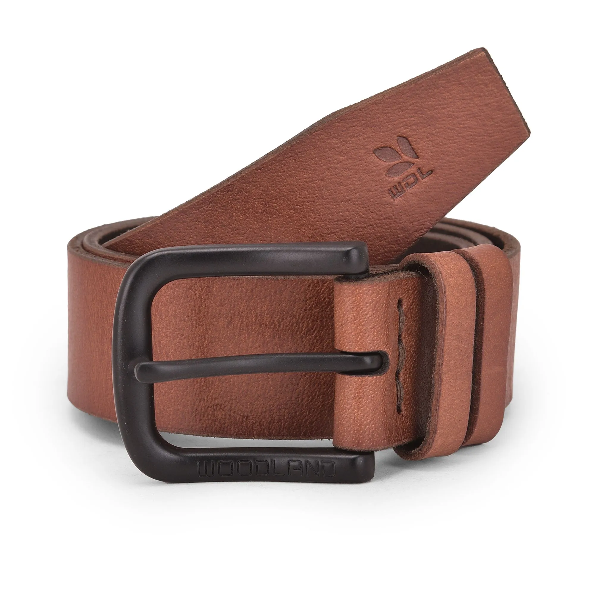 Tan Men's leather belt - Image 1