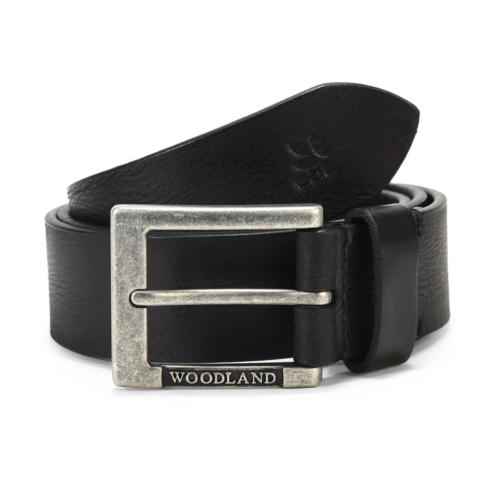 Black Leather Belt - Image 1