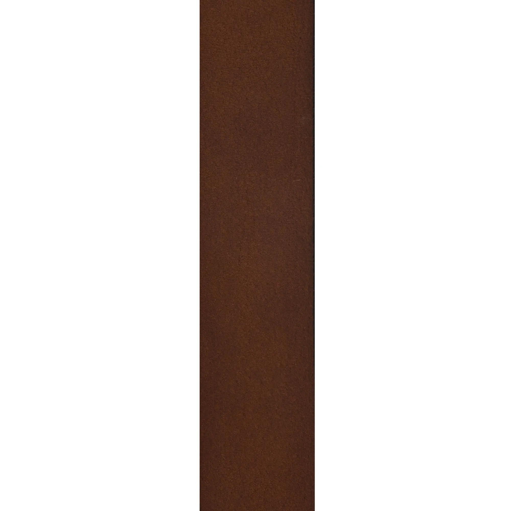 Brown leather belt - Thumbnail 5