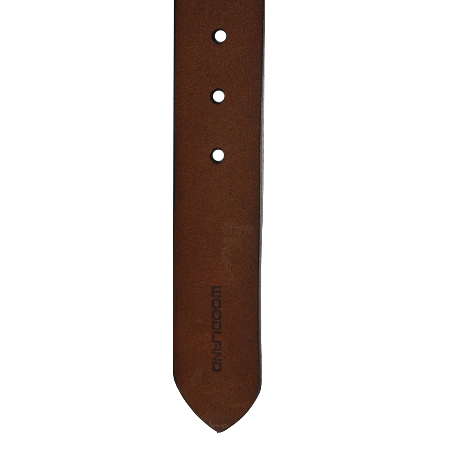 Brown leather belt - Thumbnail 6