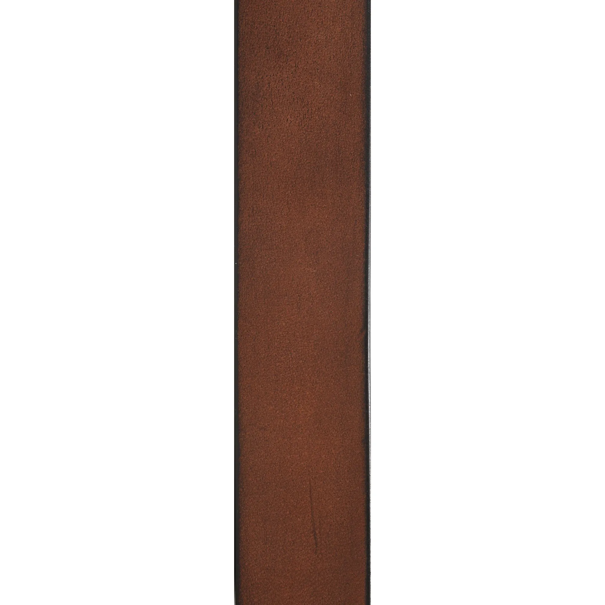 Brown leather belt - Thumbnail 5