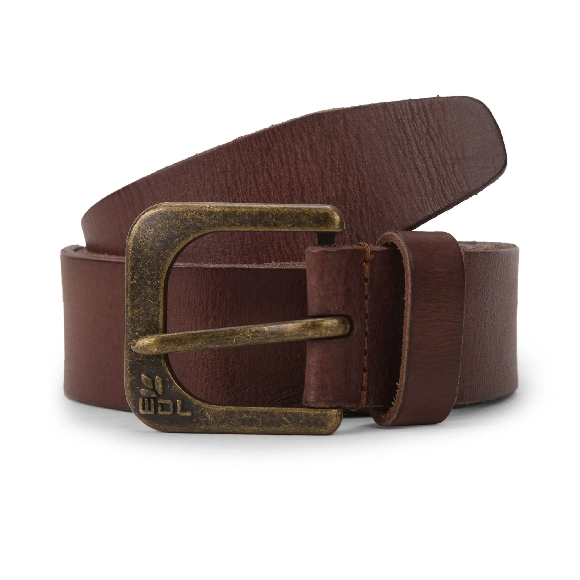 Tan Men's leather belt - Thumbnail 1