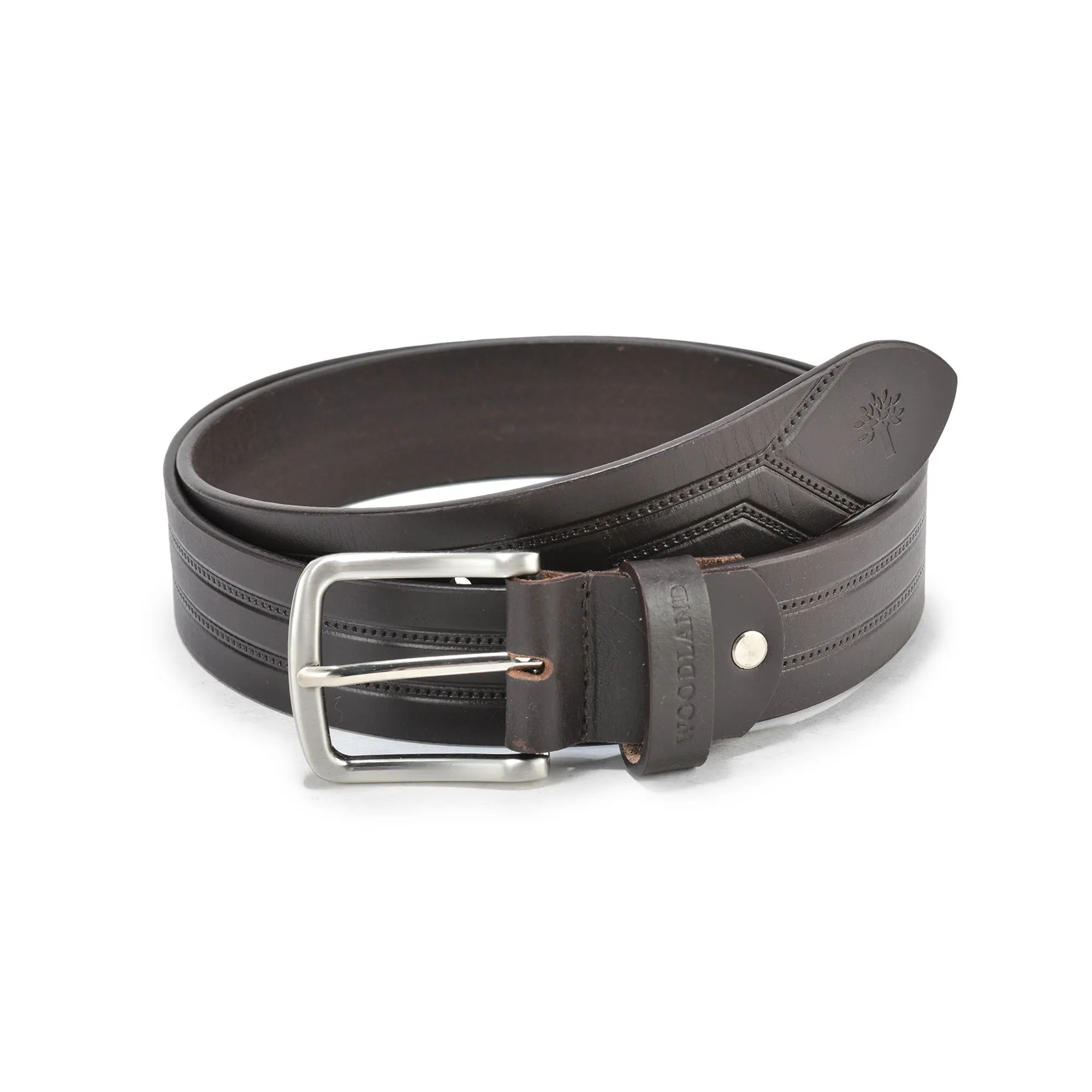 Brown Softy Leather Belt For Men - Image 1
