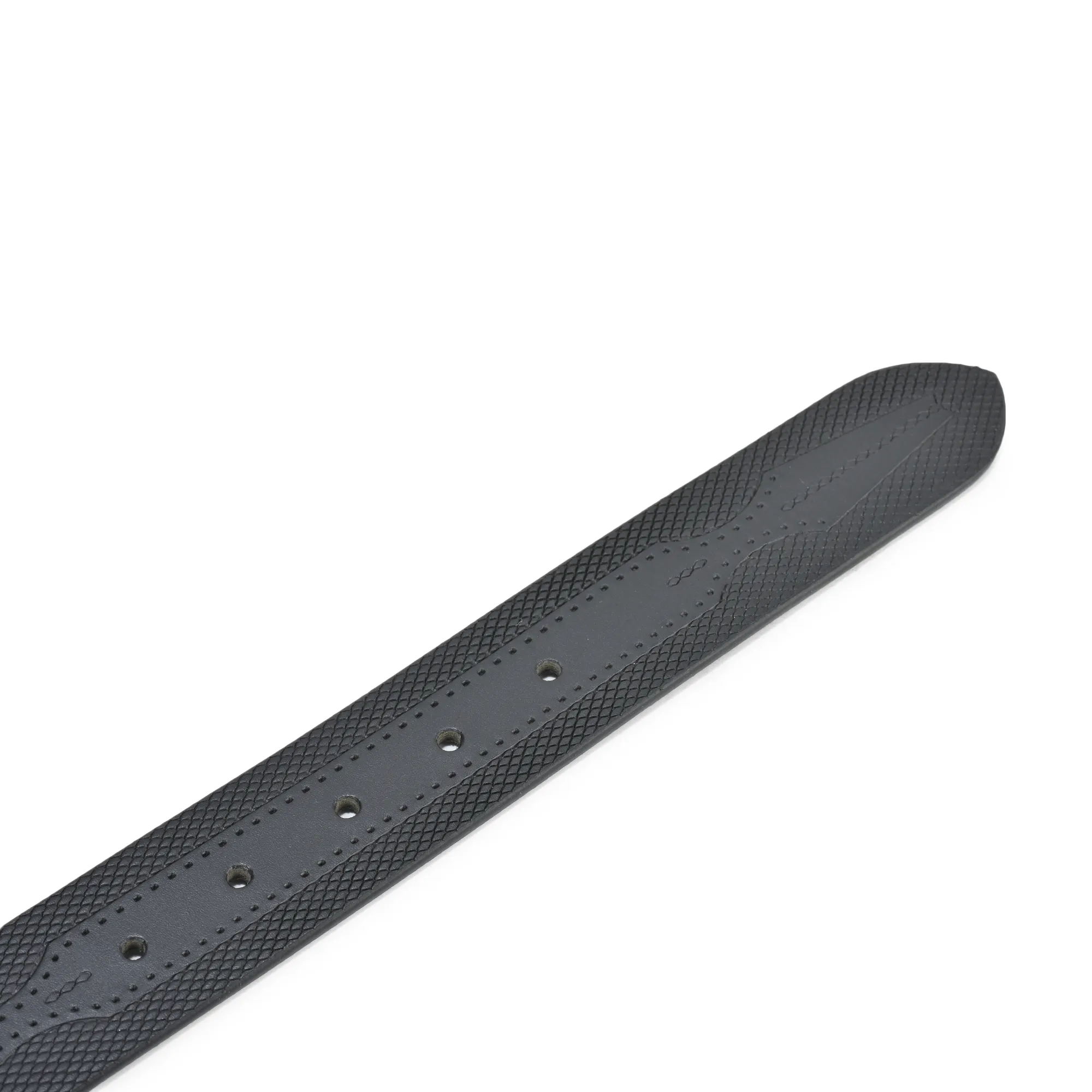 Black Softy Leather Belt For Men - Thumbnail 2