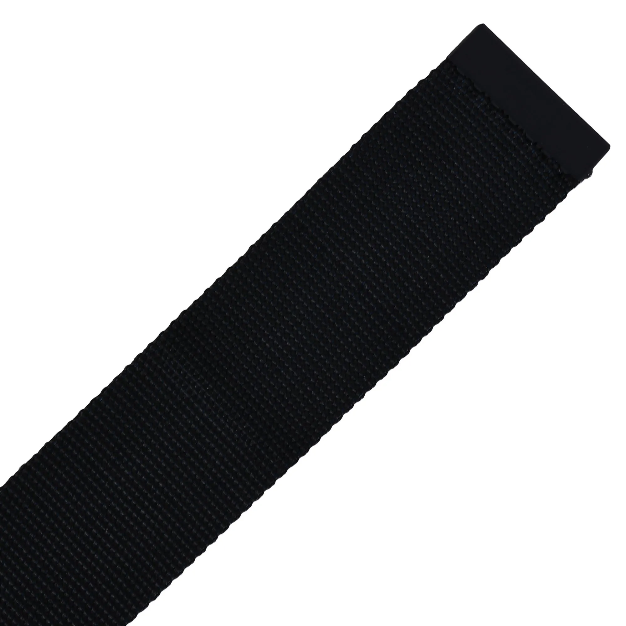 Black Polyester waist belt for men - Thumbnail 3