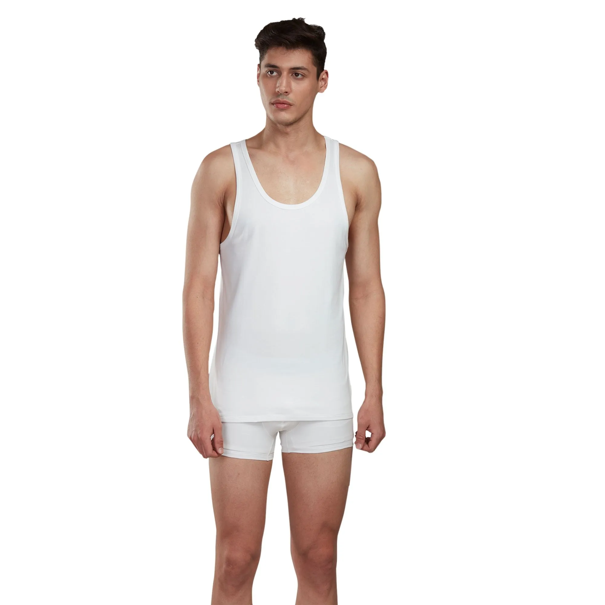 woods-white-cotton-sleeveless-vest