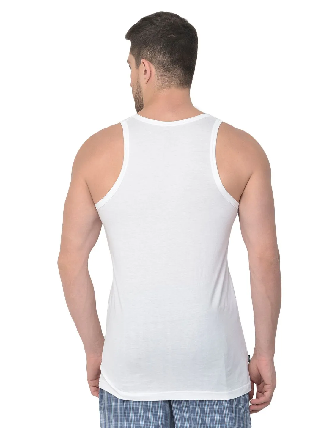 White vest for men - Thumbnail 4