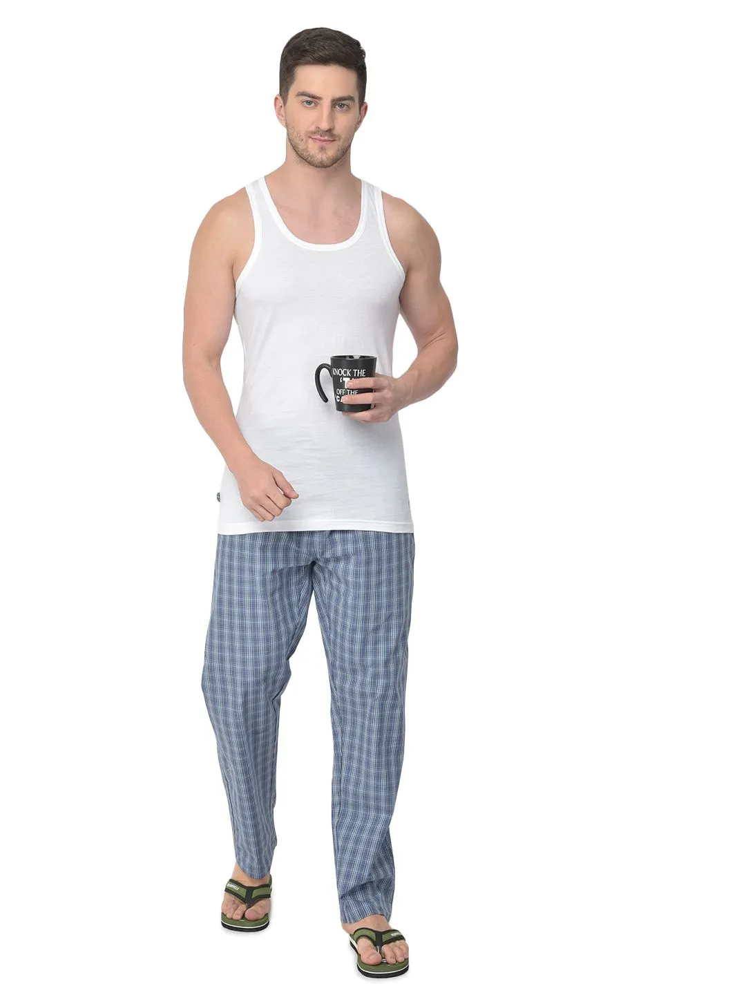 White vest for men - Thumbnail 5