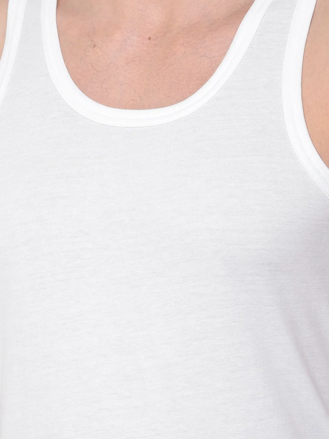 White vest for men - Thumbnail 6
