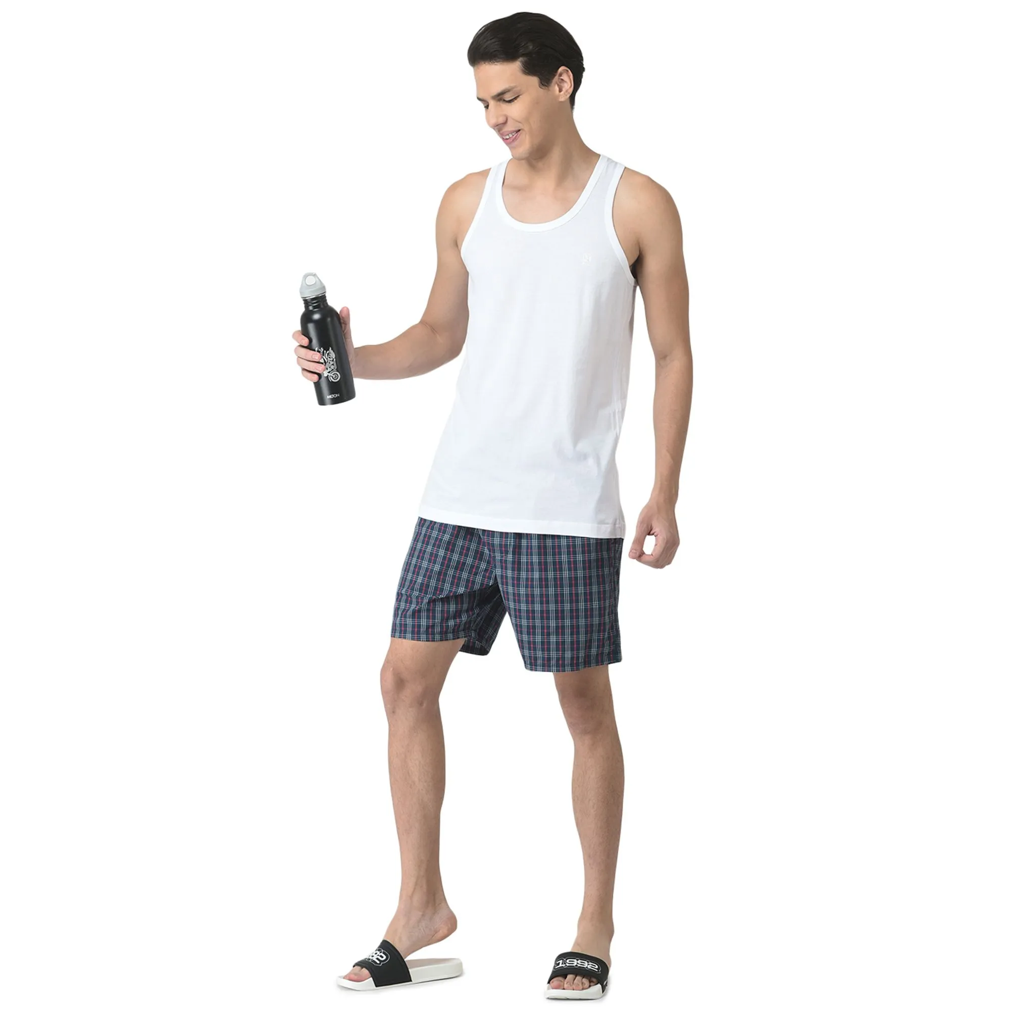 White Vest for Men - Image 1