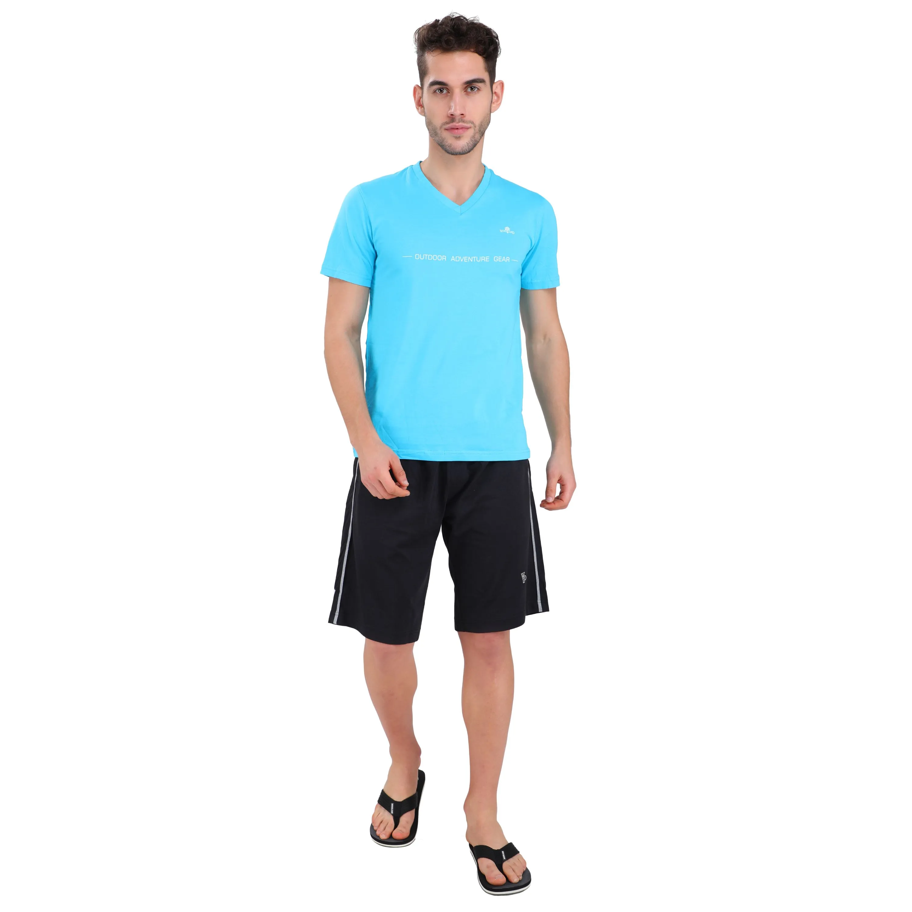 scuba-blue-v-neck-t-shirt-for-men