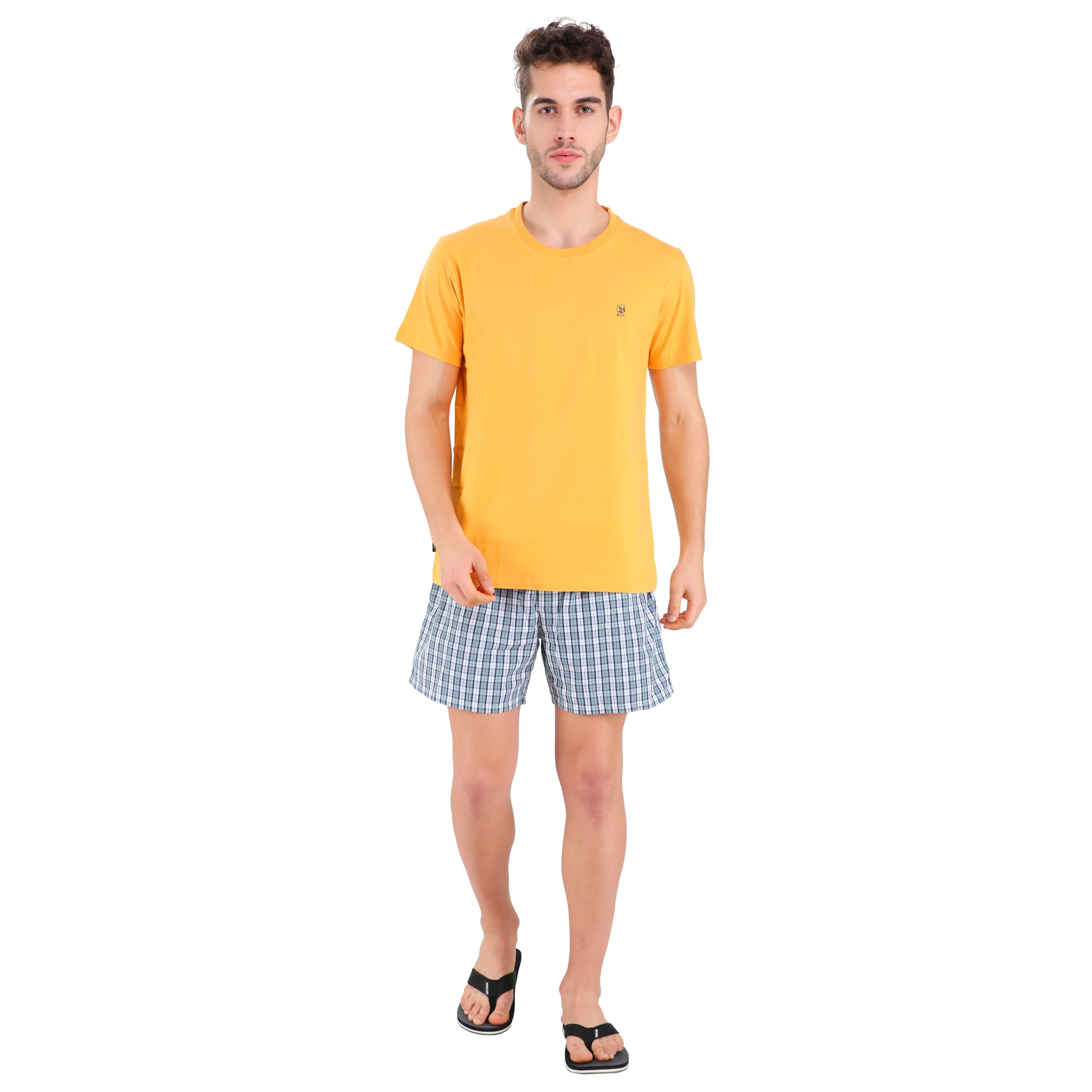 burnt-gold-v-neck-t-shirt-for-men-1
