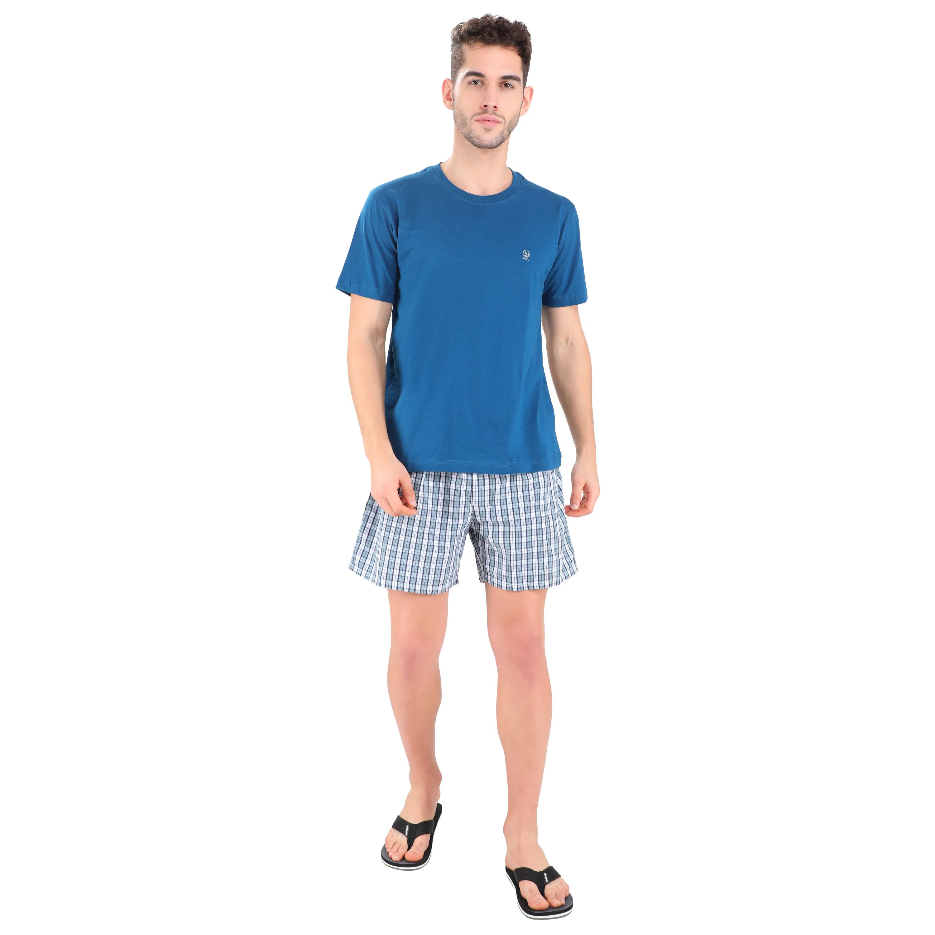 seaport-teal-v-neck-t-shirt-for-men-1