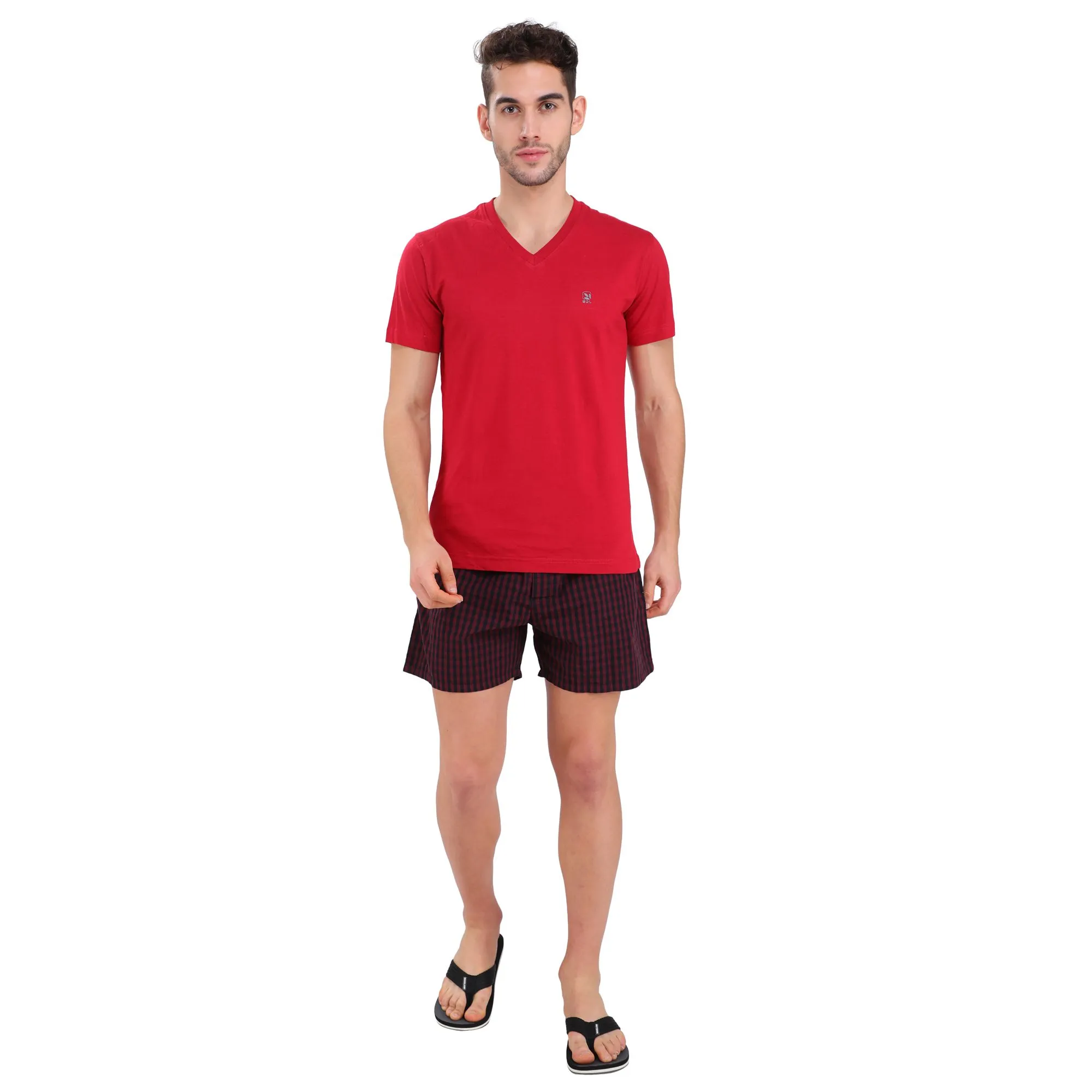 red-v-neck-t-shirt-for-men