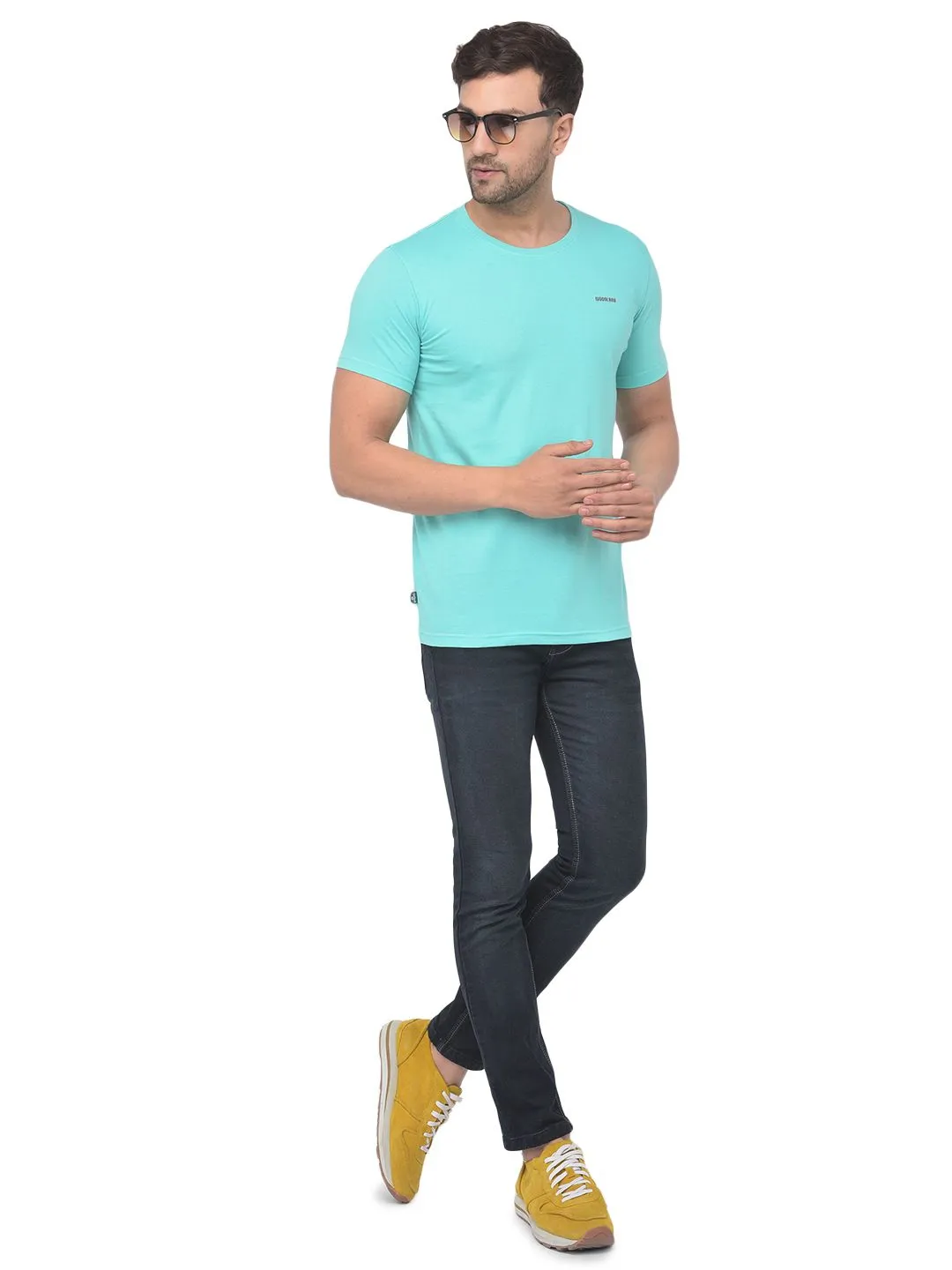 leaf-green-t-shirt-for-men
