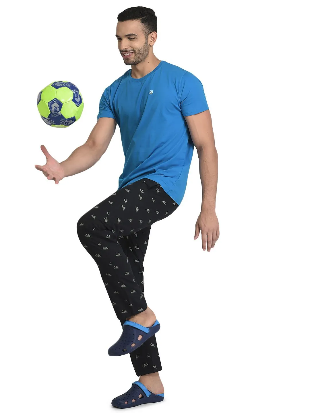 tblue-t-shirt-for-men