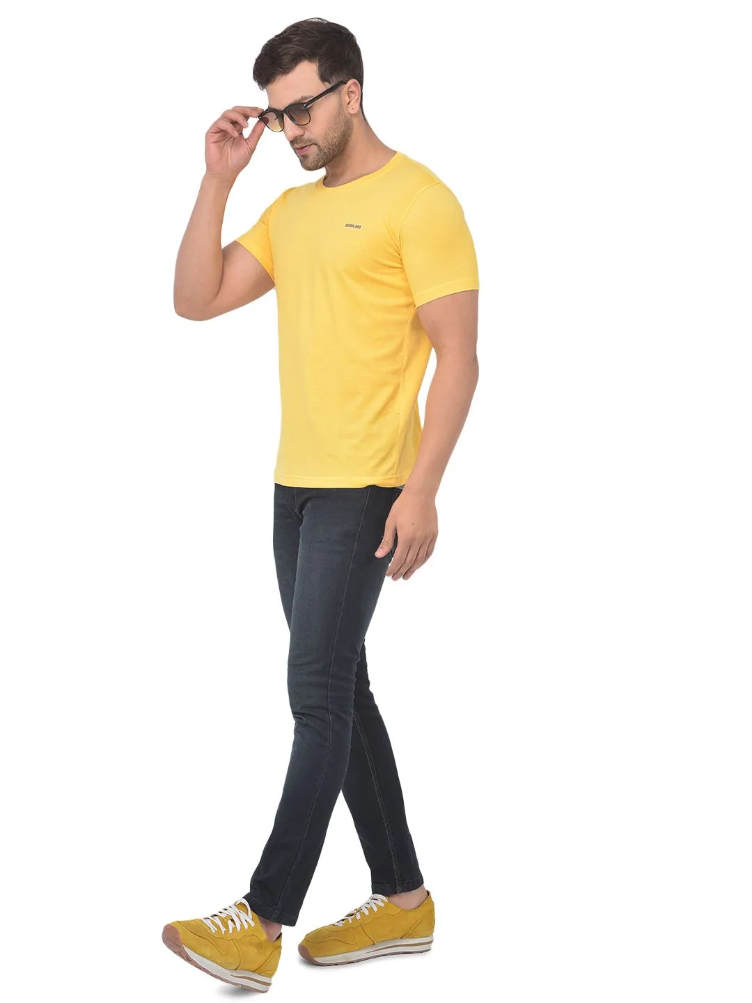 yellow-t-shirt-for-men