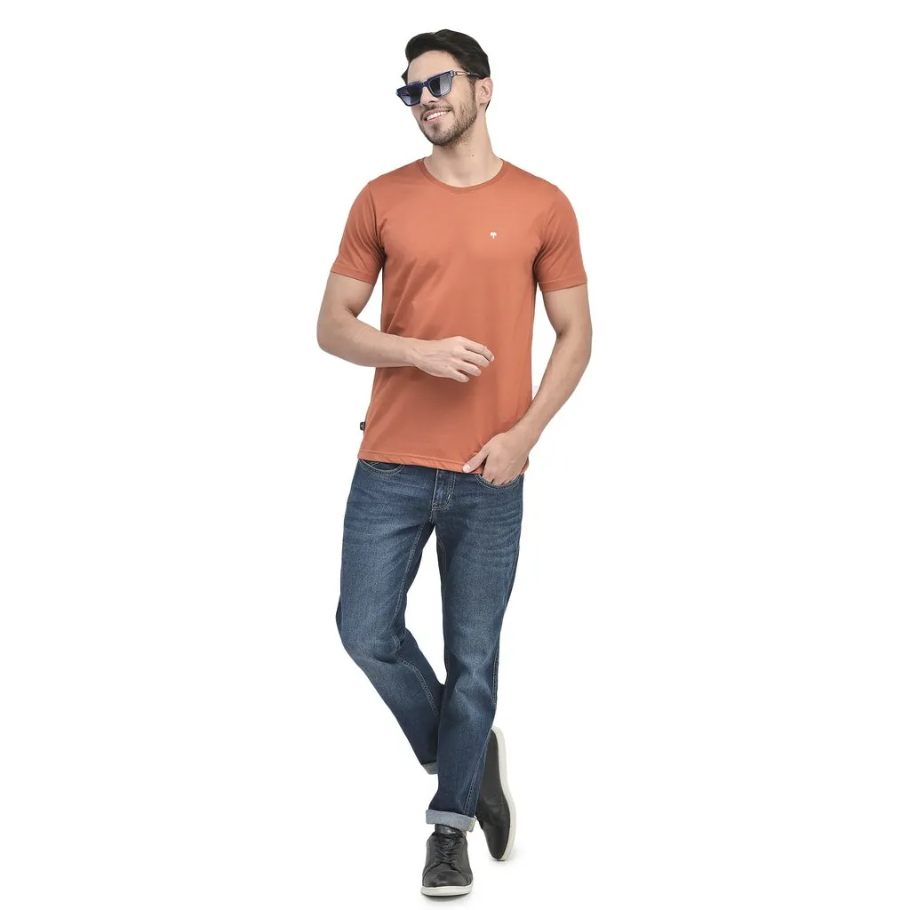 brown-crew-neck-t-shirt-for-men