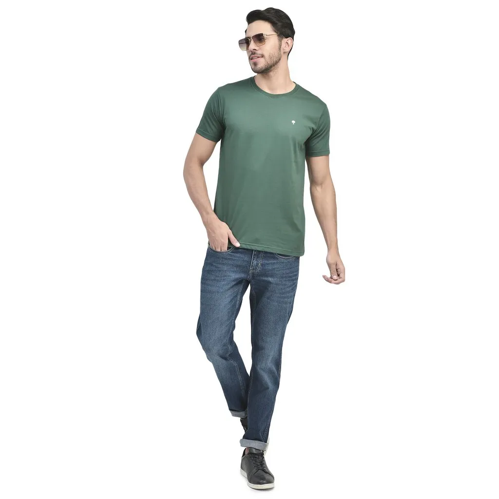 green-crew-neck-t-shirt-for-men-1